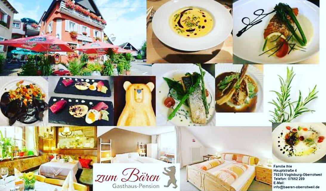 Gasthaus Baeren Niederrotweil Luaran gambar