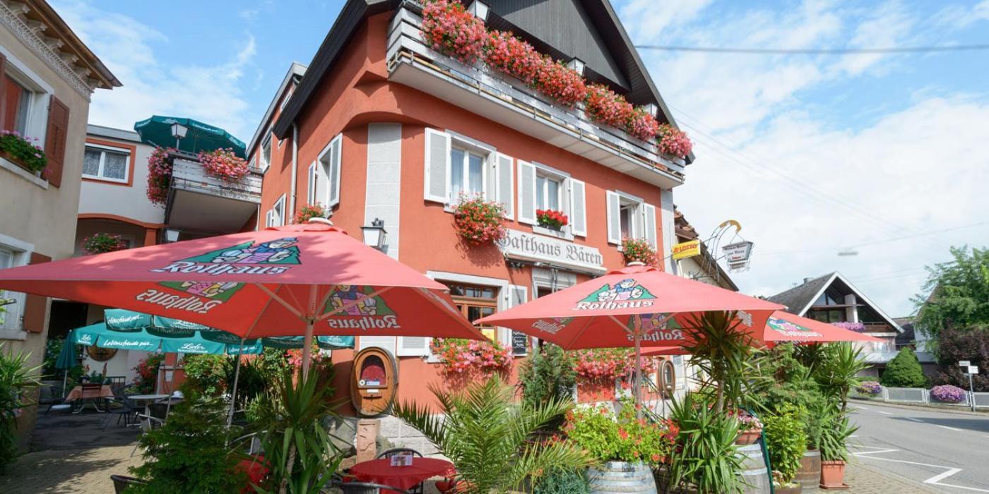 Gasthaus Baeren Niederrotweil Luaran gambar